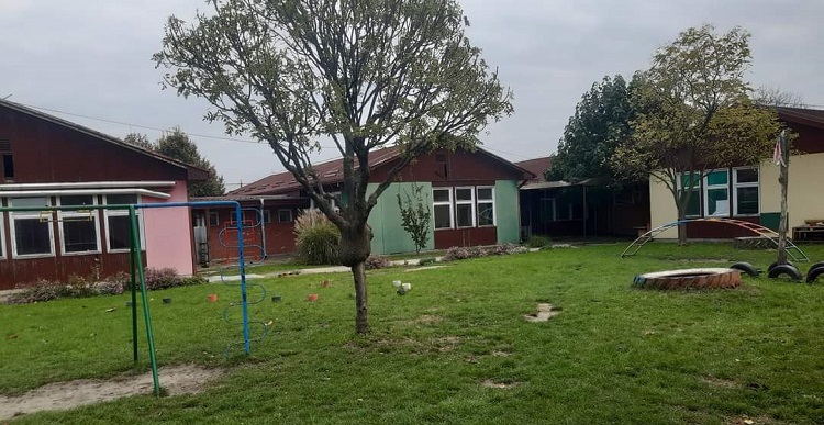 Stari objekat vrtića u Banatskom Karlovcu